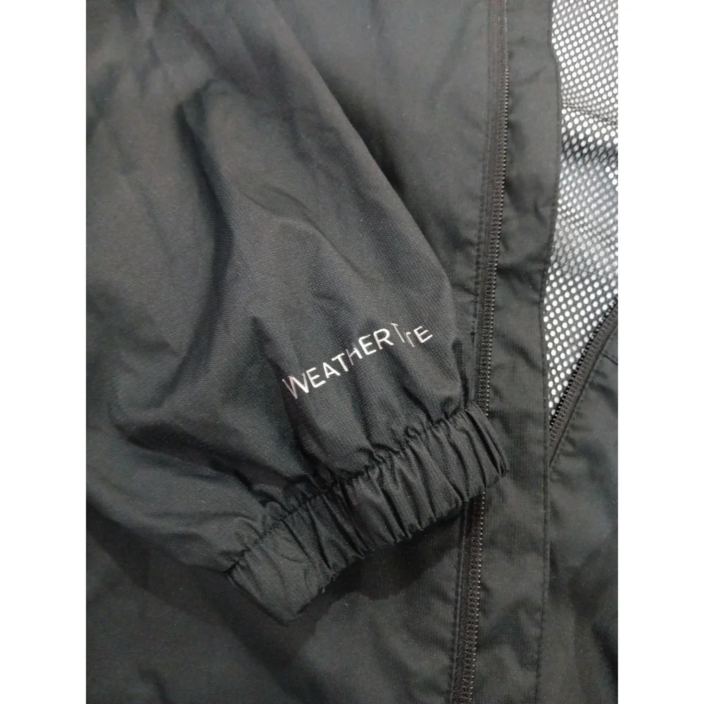 Karrimor Weathertite Nylon Black Jacket Windbreaker Size 4xl ‎ 2285